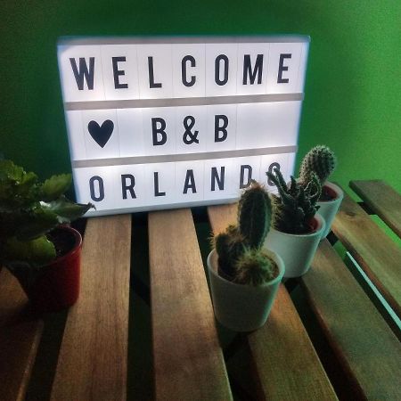 Orlando Panzió Matera Kültér fotó