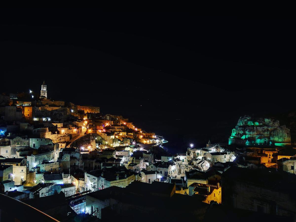 Orlando Panzió Matera Kültér fotó