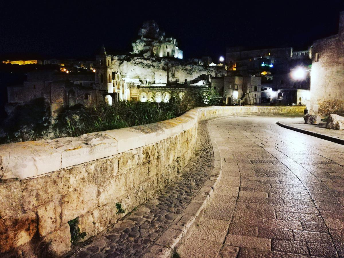 Orlando Panzió Matera Kültér fotó